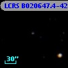 LCRS B020647.4-422739