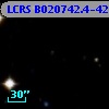 LCRS B020742.4-423850