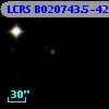 LCRS B020743.5-424016