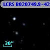 LCRS B020748.8-422254