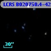 LCRS B020750.4-421614