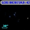 LCRS B020750.9-421624
