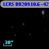 LCRS B020810.6-420947