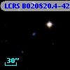 LCRS B020820.4-422112