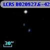 LCRS B020827.6-422515