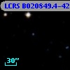LCRS B020849.4-422914