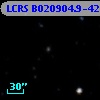 LCRS B020904.9-423053