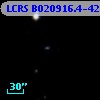 LCRS B020916.4-423958