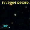 [VV2000] J020350.1-424329