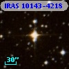 IRAS 10143-4218