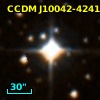 CCDM J10042-4241AB