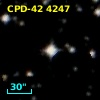 CPD-42  4247