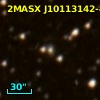2MASX J10113142-4252000