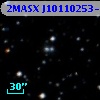 2MASX J10110253-4209057