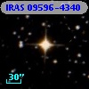 IRAS 09596-4340