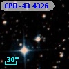 CPD-43  4328
