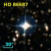 HD  86687