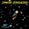 2MASX J10024283-4503261