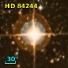 HD  84244