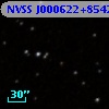 NVSS J000622+854224