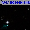 NVSS J003040+844936