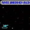 NVSS J003843+853457