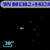 WN B0130.2+8432A