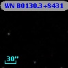 WN B0130.3+8431
