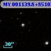 MY 001139.8+851036.8