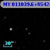 MY 011039.6+854241.2