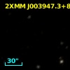 XMMU J003947.1+852649
