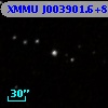 XMMU J003901.6+852816