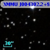 XMMU J004302.2+851311