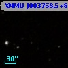 XMMU J003758.5+852842