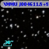 XMMU J004611.8+851445