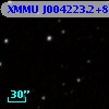 XMMU J004223.2+852447
