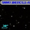 XMMU J003921.1+851928