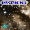 SNR G274.0-01.1