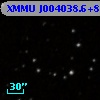 XMMU J004038.6+852243