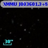 XMMU J003601.3+851333