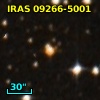IRAS 09266-5001