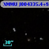 XMMU J004335.4+852808