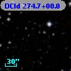DCld 274.7+00.0