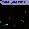 XMMU J003925.9+850751