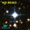 HD  80363