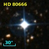 HD  80666