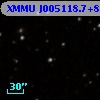 XMMU J005118.7+852301