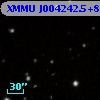 XMMU J004242.5+852356