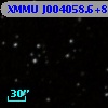 XMMU J004058.6+851901