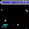 XMMU J003518.3+852554